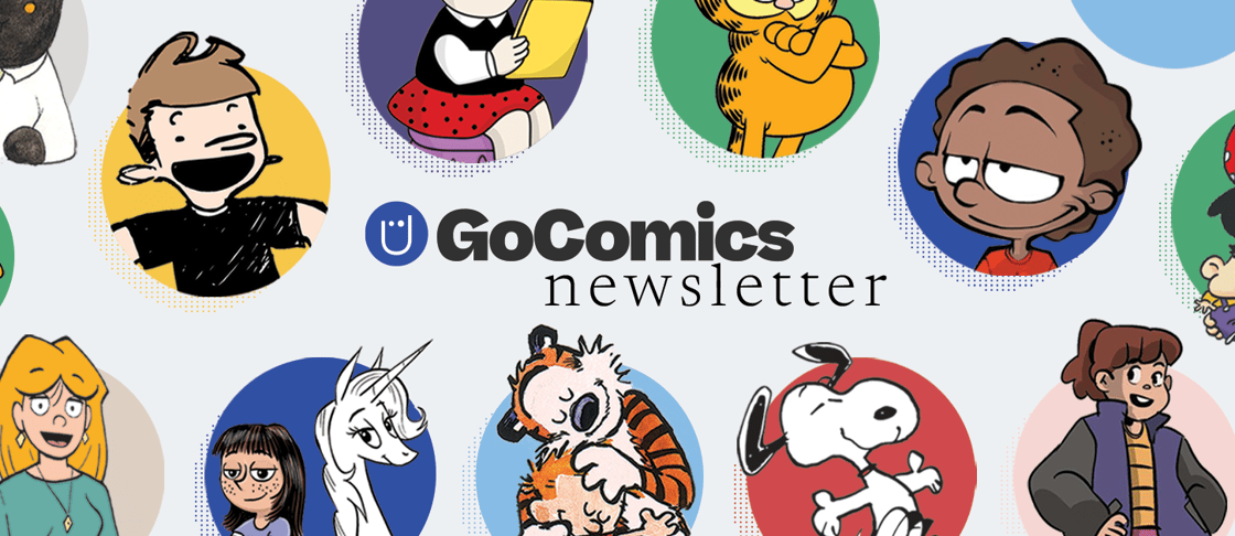 GoComics newsletter logo