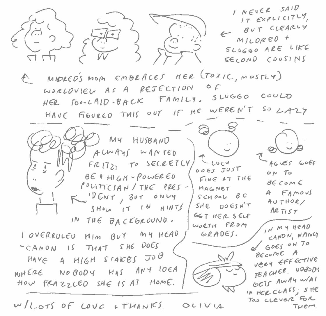 Olivia Nancy Epilogue